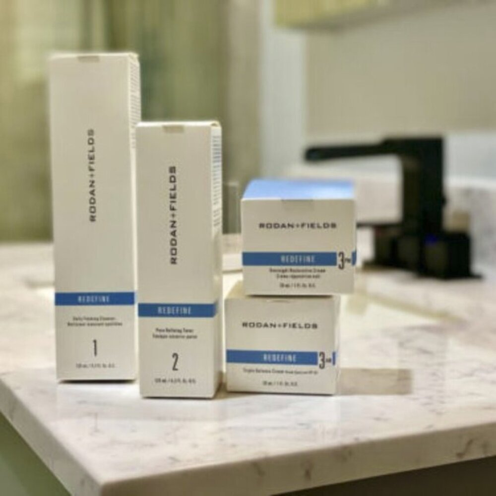 (Factory Sealed ) Rodan + Fields REDEFINE Regimen 4 Step Kit